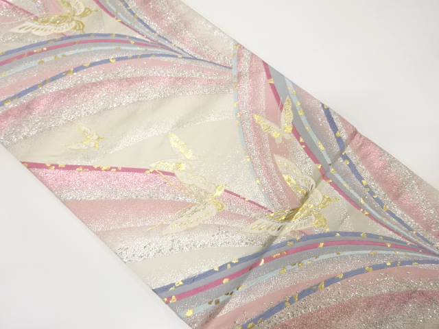 JAPANESE FUKURO OBI / WOVEN BUTTERFLY